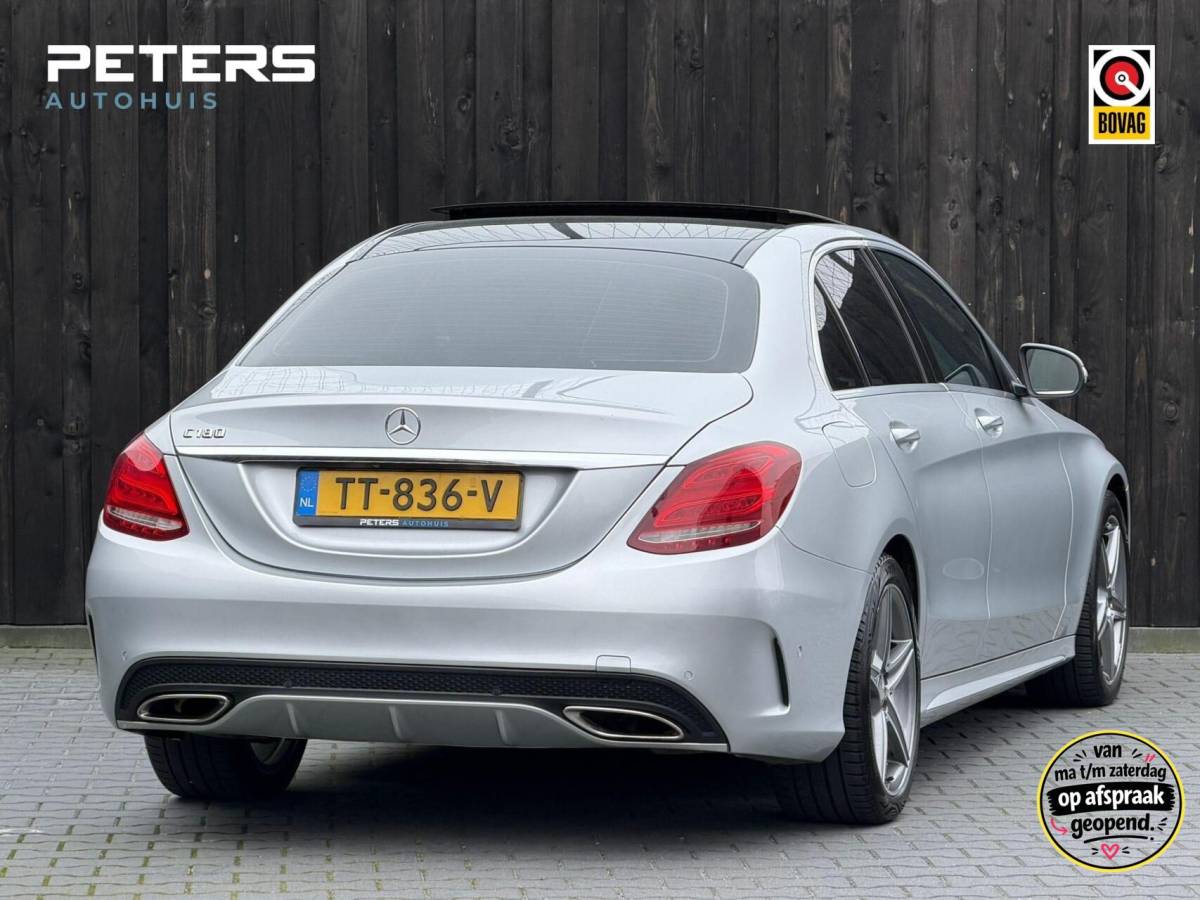 Mercedes-Benz C-Klasse Mercedes C-klasse 180 Prestige| AMG Pakket| Panodak| Keyless