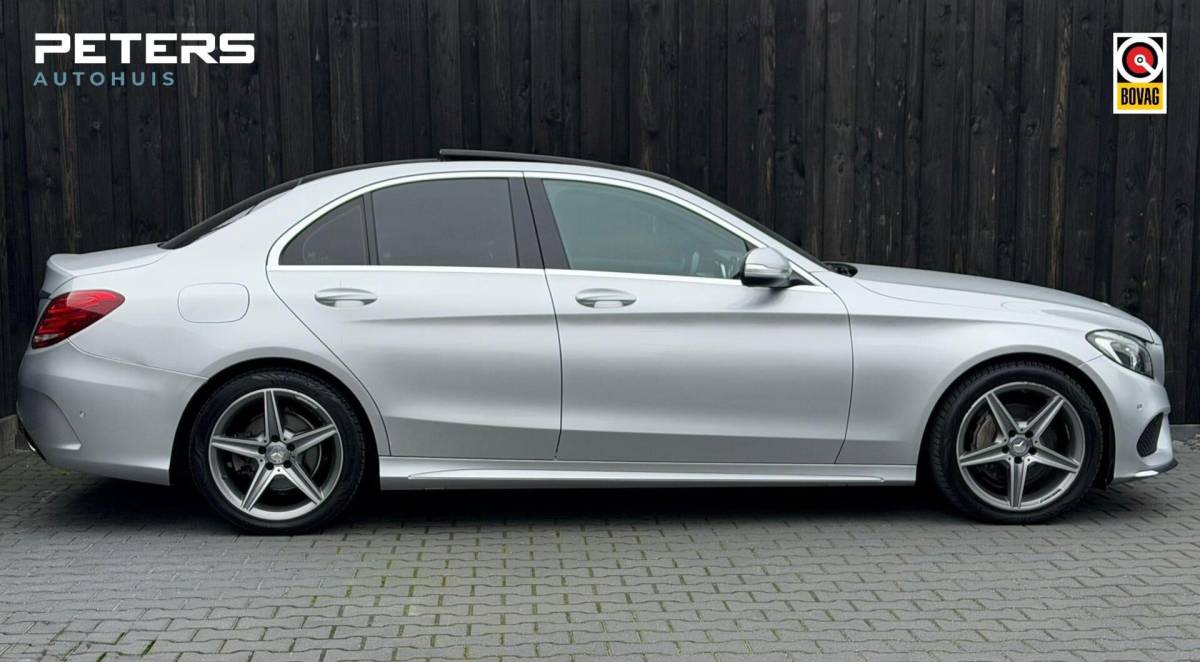 Mercedes-Benz C-Klasse Mercedes C-klasse 180 Prestige| AMG Pakket| Panodak| Keyless