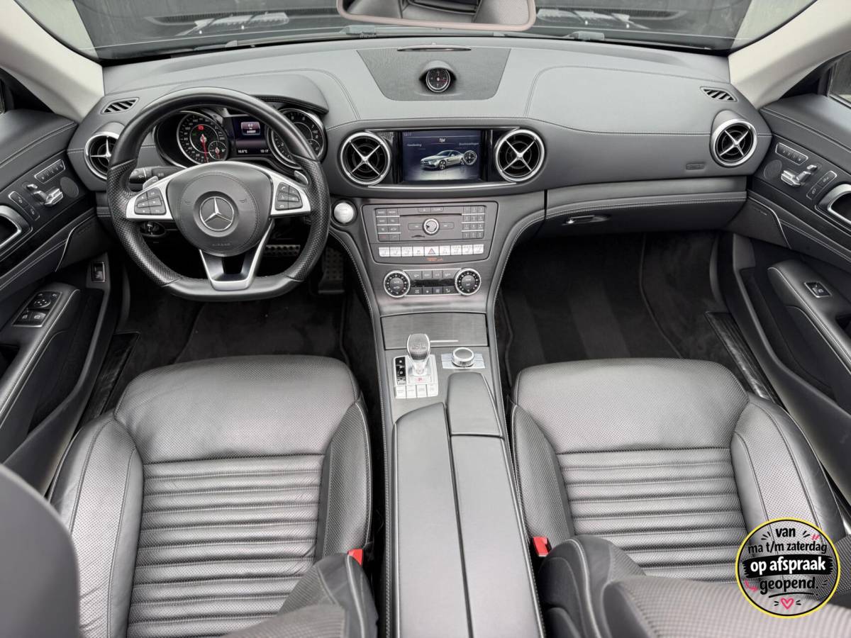 Mercedes-Benz SL Mercedes SL-klasse 400| Soft-Close| Massage| H&K| Keyless|