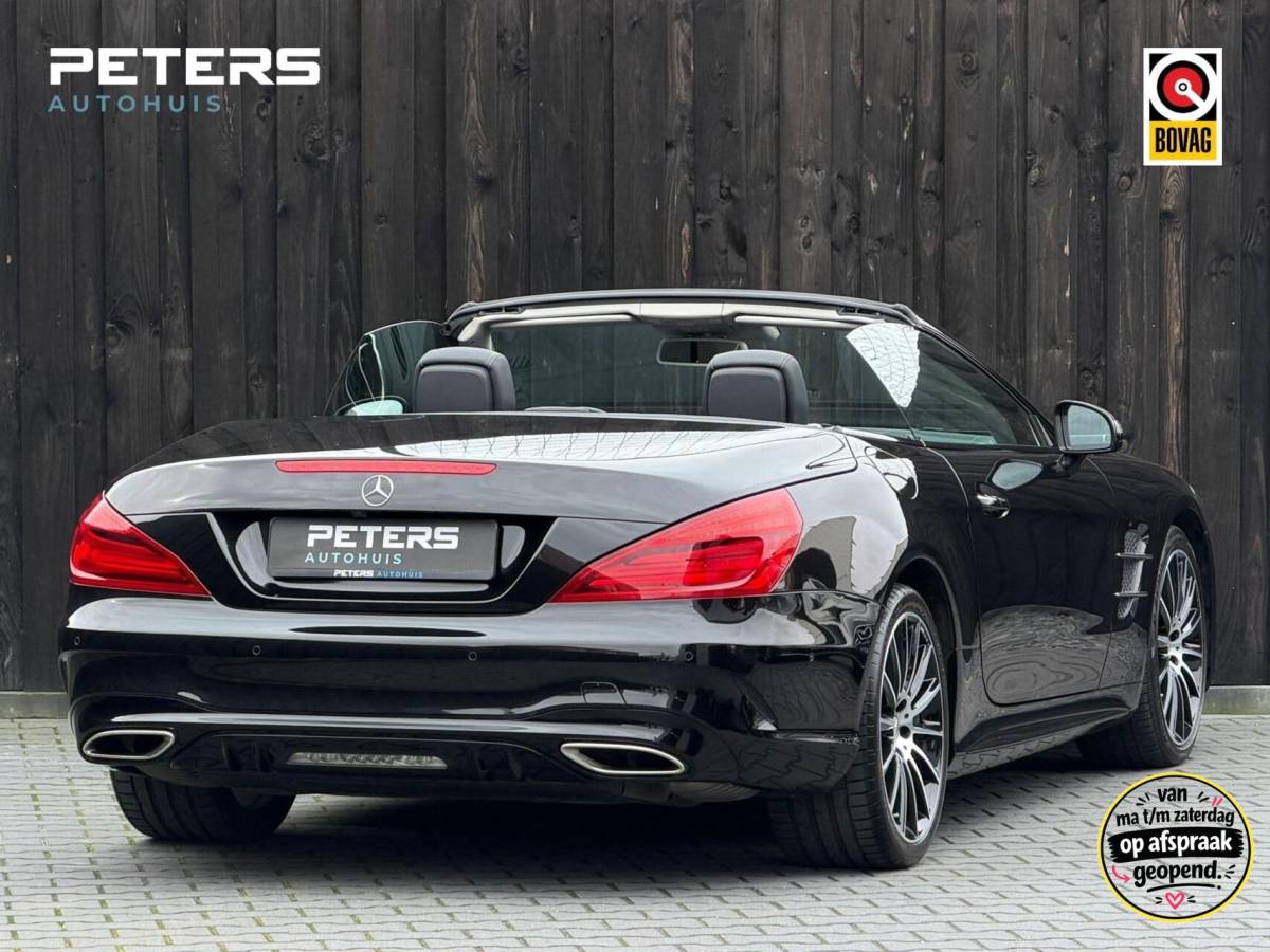 Mercedes-Benz SL Mercedes SL-klasse 400| Soft-Close| Massage| H&K| Keyless|
