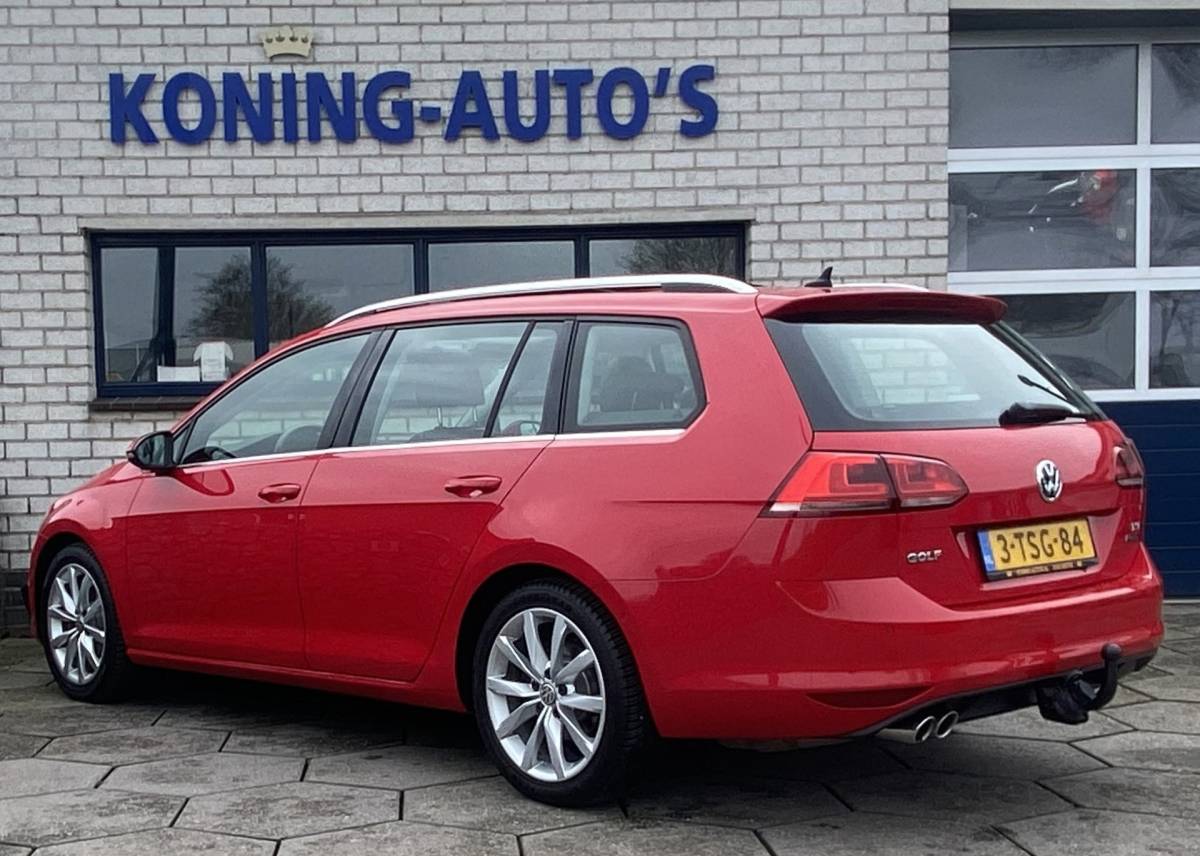 Volkswagen Golf Volkswagen Golf Variant 1.4 TSI Highline Panorama/ dls. Leder/ Trekhaak/ Cruisecontrol/ NAP
