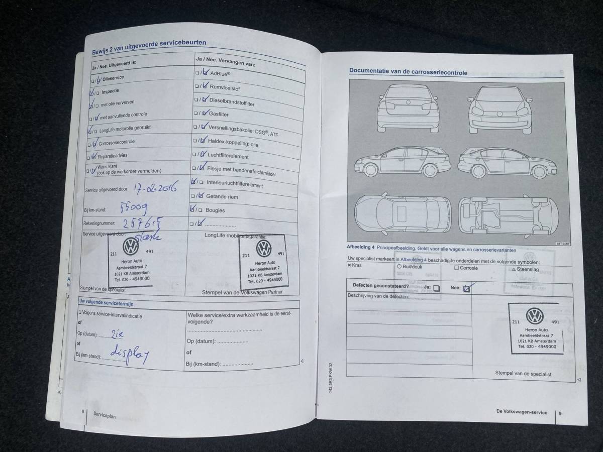 Volkswagen Golf Volkswagen Golf Variant 1.4 TSI Highline Panorama/ dls. Leder/ Trekhaak/ Cruisecontrol/ NAP