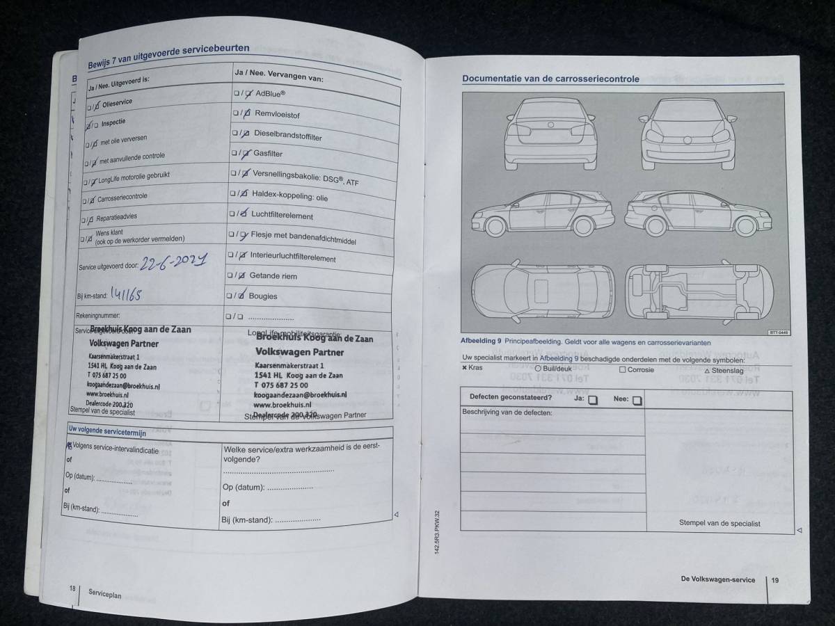 Volkswagen Golf Volkswagen Golf Variant 1.4 TSI Highline Panorama/ dls. Leder/ Trekhaak/ Cruisecontrol/ NAP