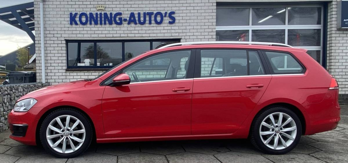 Volkswagen Golf Volkswagen Golf Variant 1.4 TSI Highline Panorama/ dls. Leder/ Trekhaak/ Cruisecontrol/ NAP