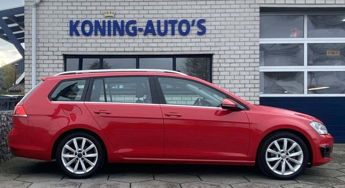 Volkswagen Golf Volkswagen Golf Variant 1.4 TSI Highline Panorama/ dls. Leder/ Trekhaak/ Cruisecontrol/ NAP