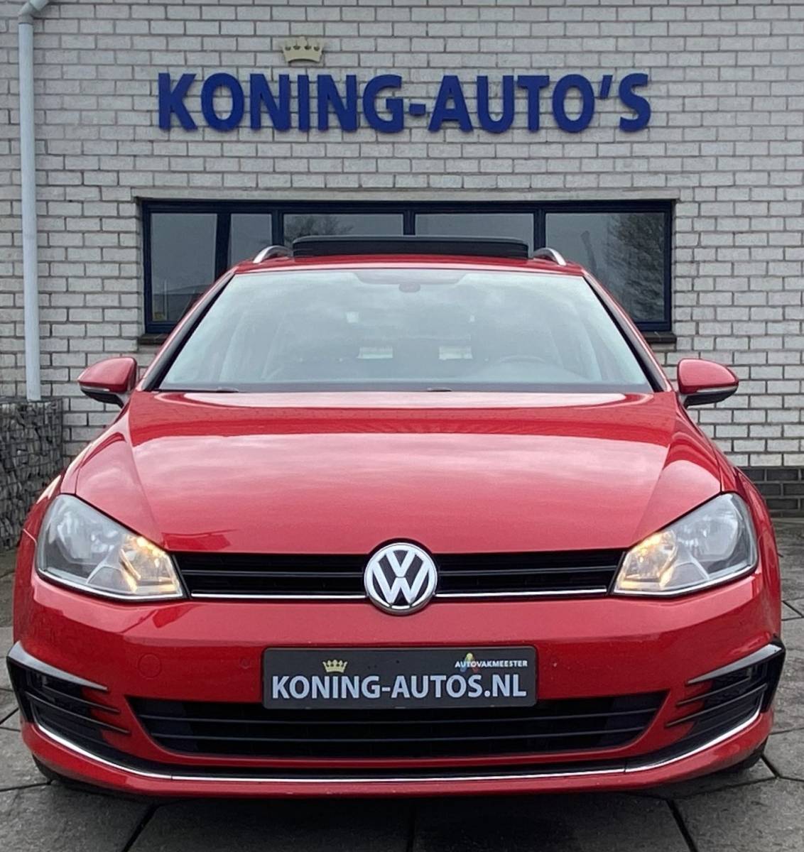 Volkswagen Golf Volkswagen Golf Variant 1.4 TSI Highline Panorama/ dls. Leder/ Trekhaak/ Cruisecontrol/ NAP