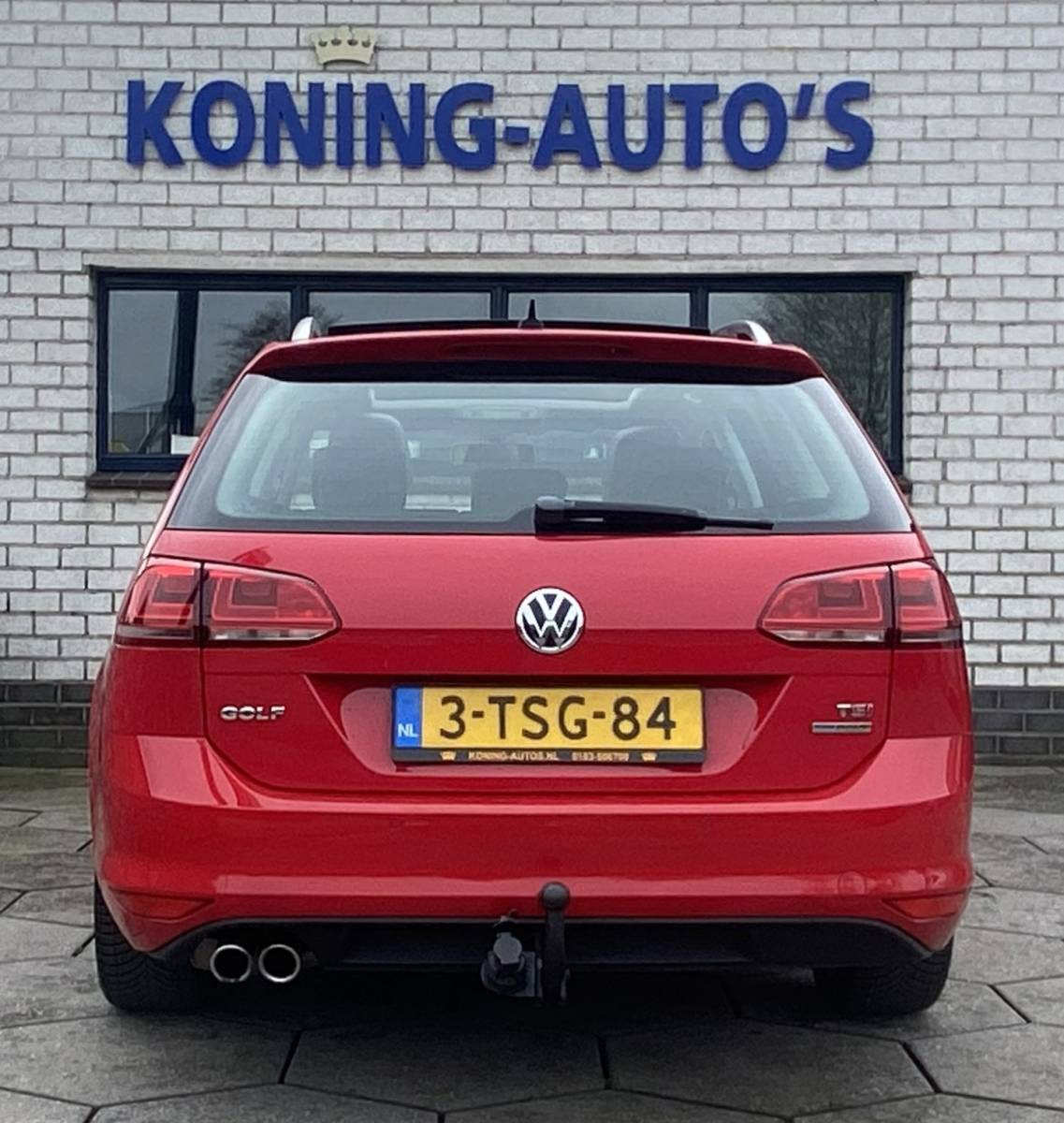 Volkswagen Golf Volkswagen Golf Variant 1.4 TSI Highline Panorama/ dls. Leder/ Trekhaak/ Cruisecontrol/ NAP