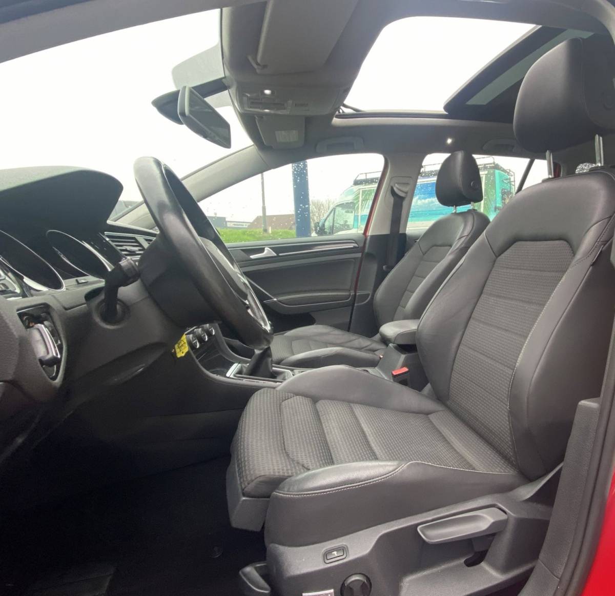 Volkswagen Golf Volkswagen Golf Variant 1.4 TSI Highline Panorama/ dls. Leder/ Trekhaak/ Cruisecontrol/ NAP