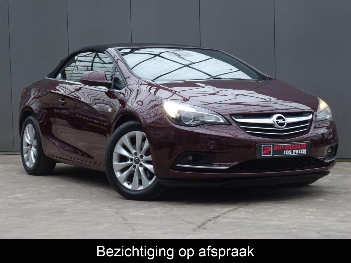 Opel Cascada Opel Cascada 1.4 Turbo ecoFLEX Cosmo * 19 INCH * NAVIGATIE !!