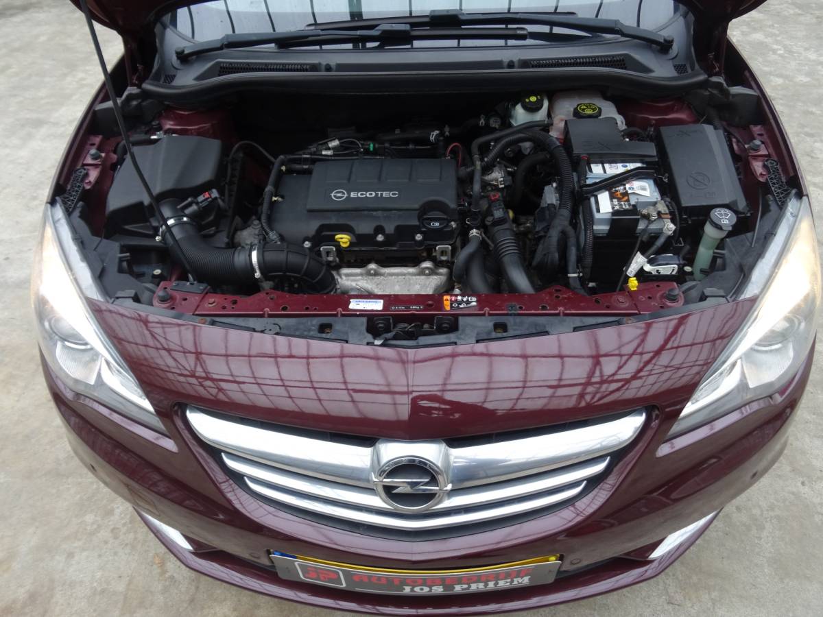 Opel Cascada Opel Cascada 1.4 Turbo ecoFLEX Cosmo * 19 INCH * NAVIGATIE !!