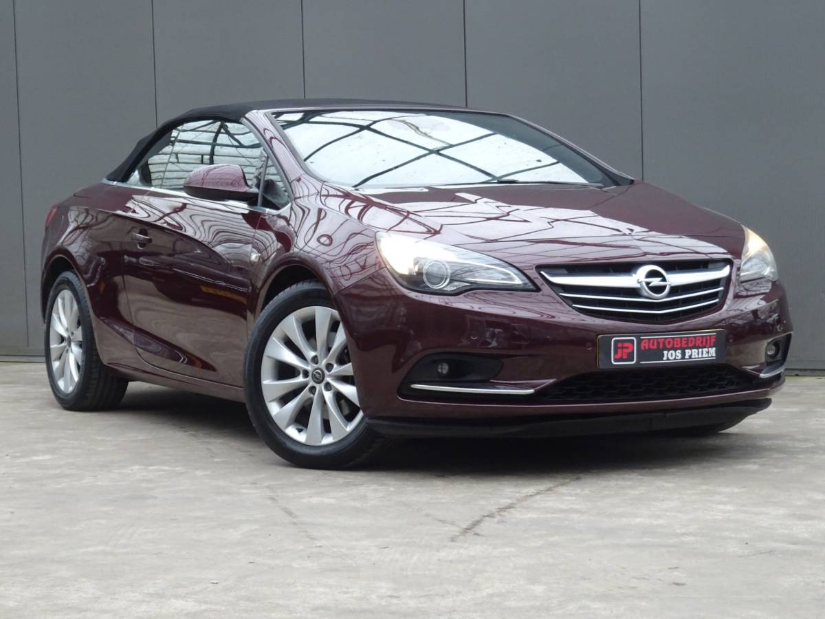 Opel Cascada Opel Cascada 1.4 Turbo ecoFLEX Cosmo * 19 INCH * NAVIGATIE !!