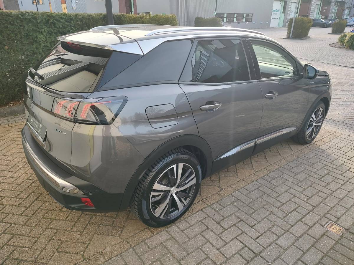 Peugeot 3008 Peugeot 3008 1.6 HYbrid 225 Allure Pack Business Trekhaak Camera Navigatie Led
