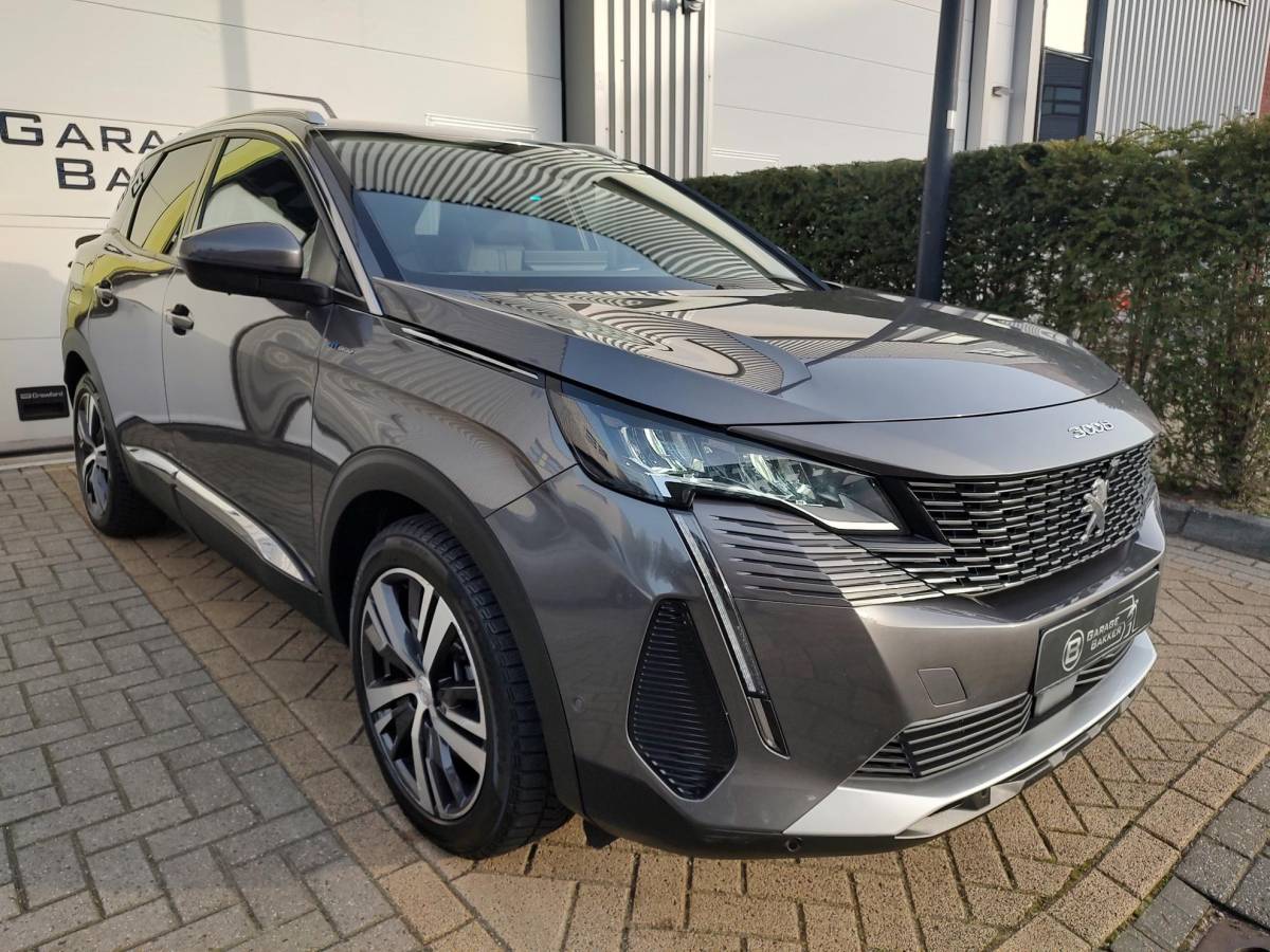 Peugeot 3008 Peugeot 3008 1.6 HYbrid 225 Allure Pack Business Trekhaak Camera Navigatie Led