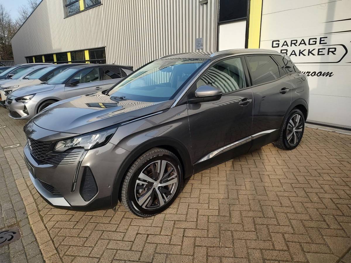 Peugeot 3008 Peugeot 3008 1.6 HYbrid 225 Allure Pack Business Trekhaak Camera Navigatie Led