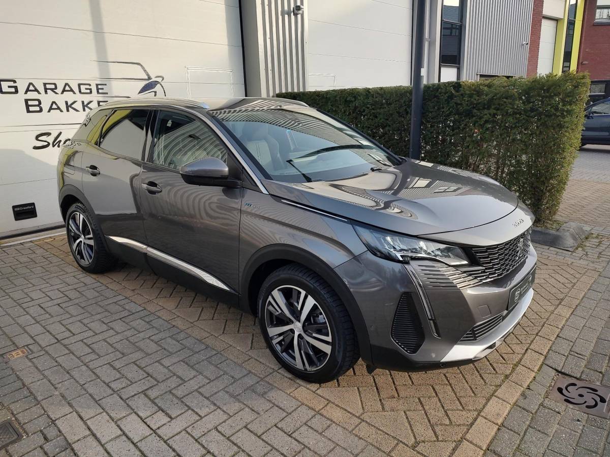 Peugeot 3008 Peugeot 3008 1.6 HYbrid 225 Allure Pack Business Trekhaak Camera Navigatie Led