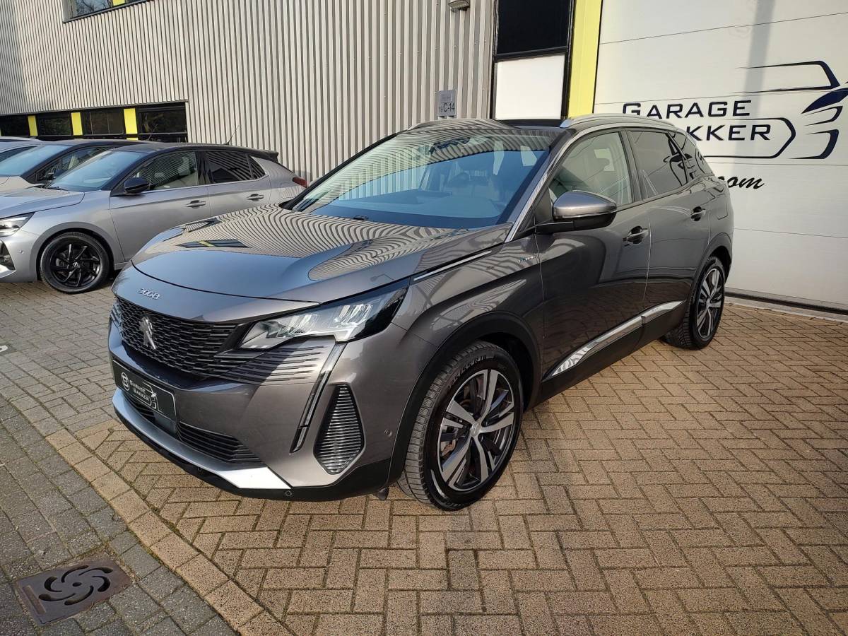 Peugeot 3008 Peugeot 3008 1.6 HYbrid 225 Allure Pack Business Trekhaak Camera Navigatie Led