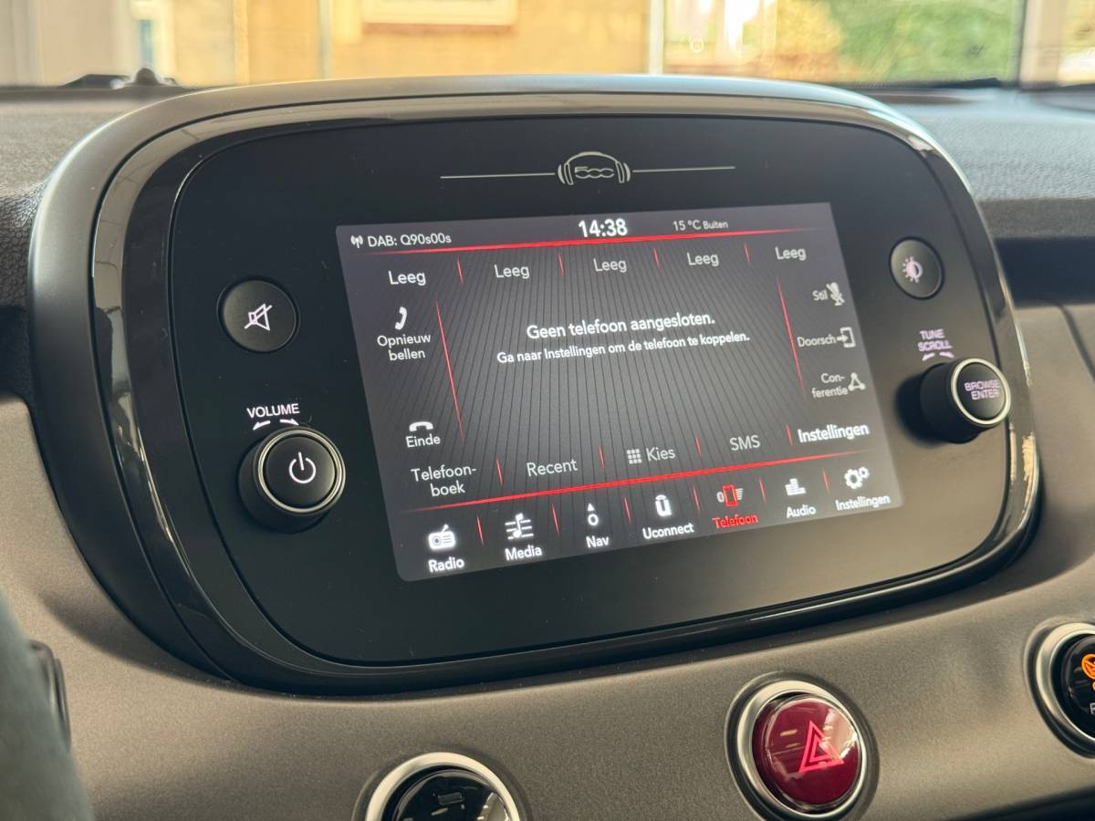 Fiat 500X Fiat 500 X 1.5 Hybrid Dolcevita Special Edition |Full Led|Pano|Camera|Keyless|Dab|Half leder|
