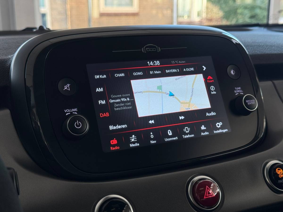 Fiat 500X Fiat 500 X 1.5 Hybrid Dolcevita Special Edition |Full Led|Pano|Camera|Keyless|Dab|Half leder|
