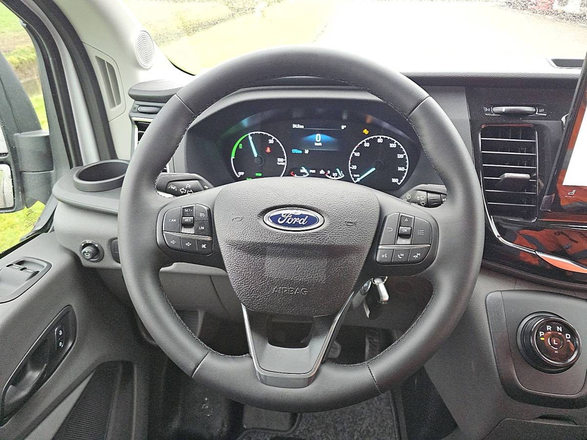 Ford E-Transit FORD E-TRANSIT bakwagen laadklep!