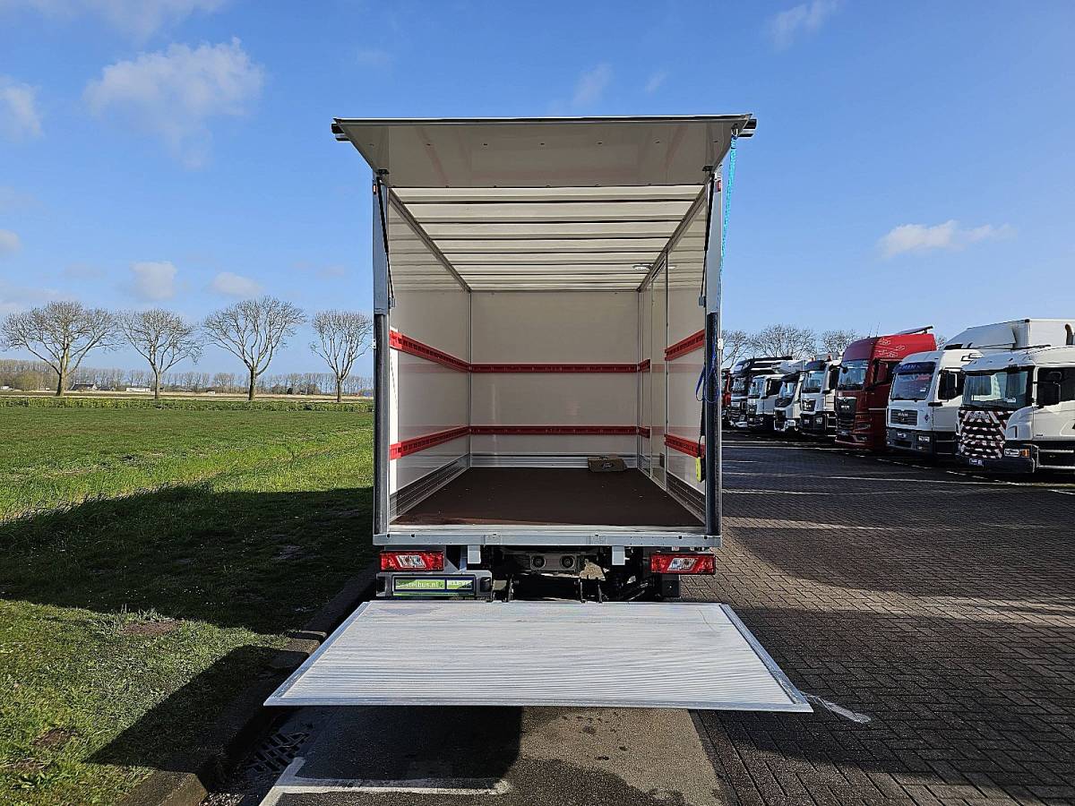 Ford E-Transit FORD E-TRANSIT bakwagen laadklep!
