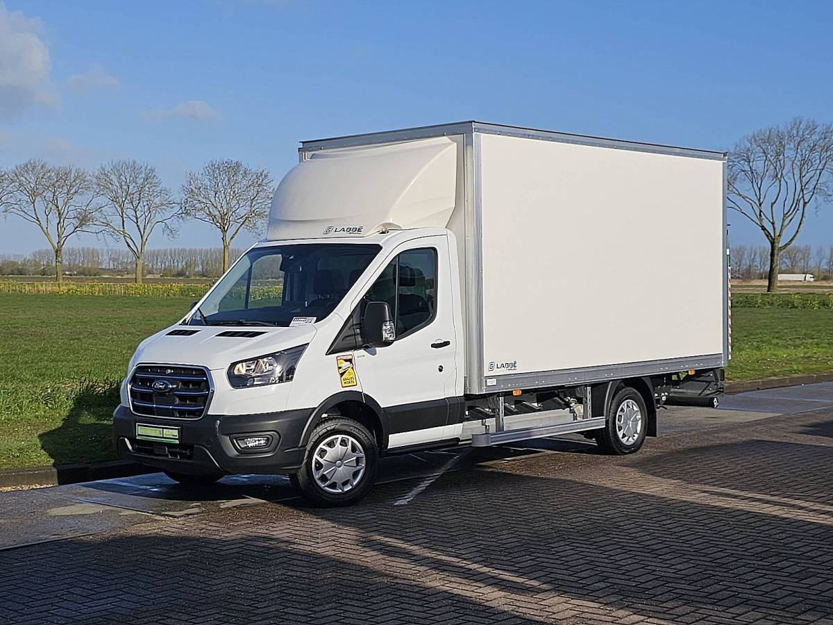 Ford E-Transit FORD E-TRANSIT bakwagen laadklep!
