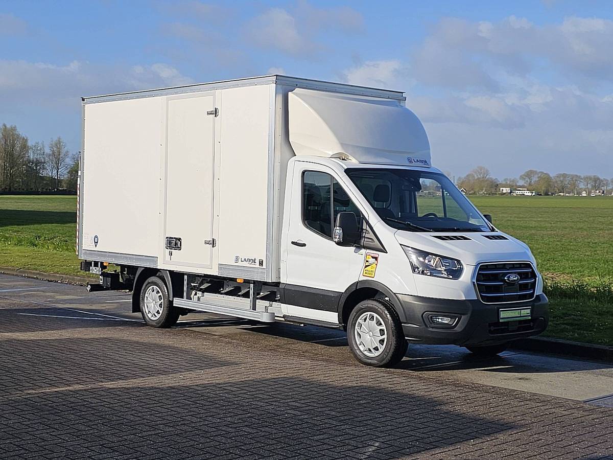 Ford E-Transit FORD E-TRANSIT bakwagen laadklep!