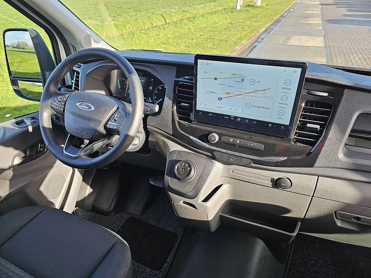 Ford E-Transit FORD E-TRANSIT bakwagen laadklep!