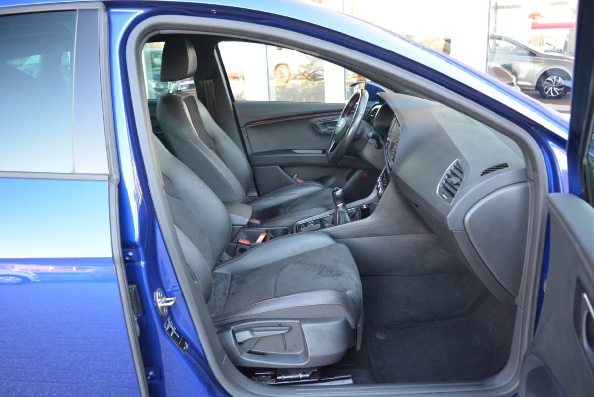 SEAT Leon SEAT Leon 1.5 150PK TSI FR Business Intense —VERKOCHT—