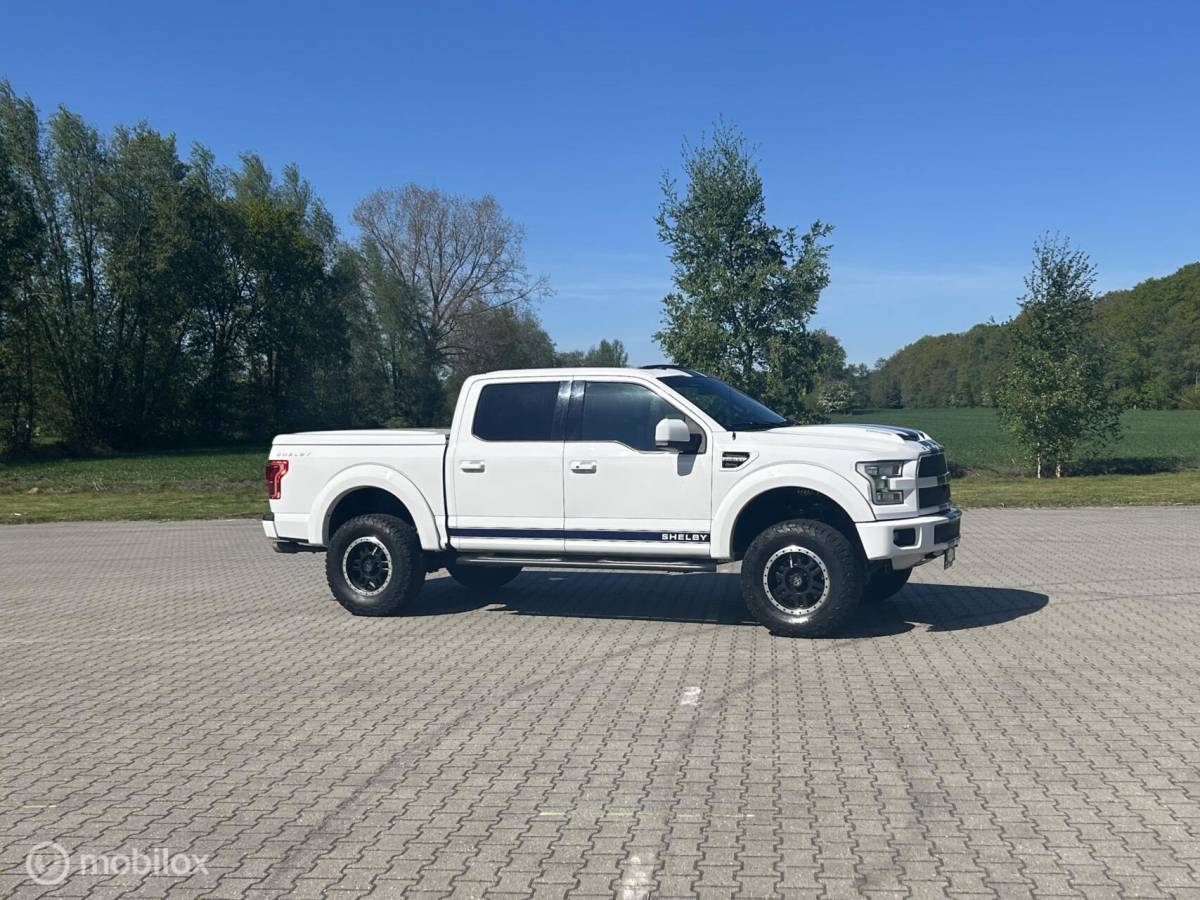 Ford F-150 Ford F150 Shelby 5.0 V8 Supercharged 750pk Marge!!