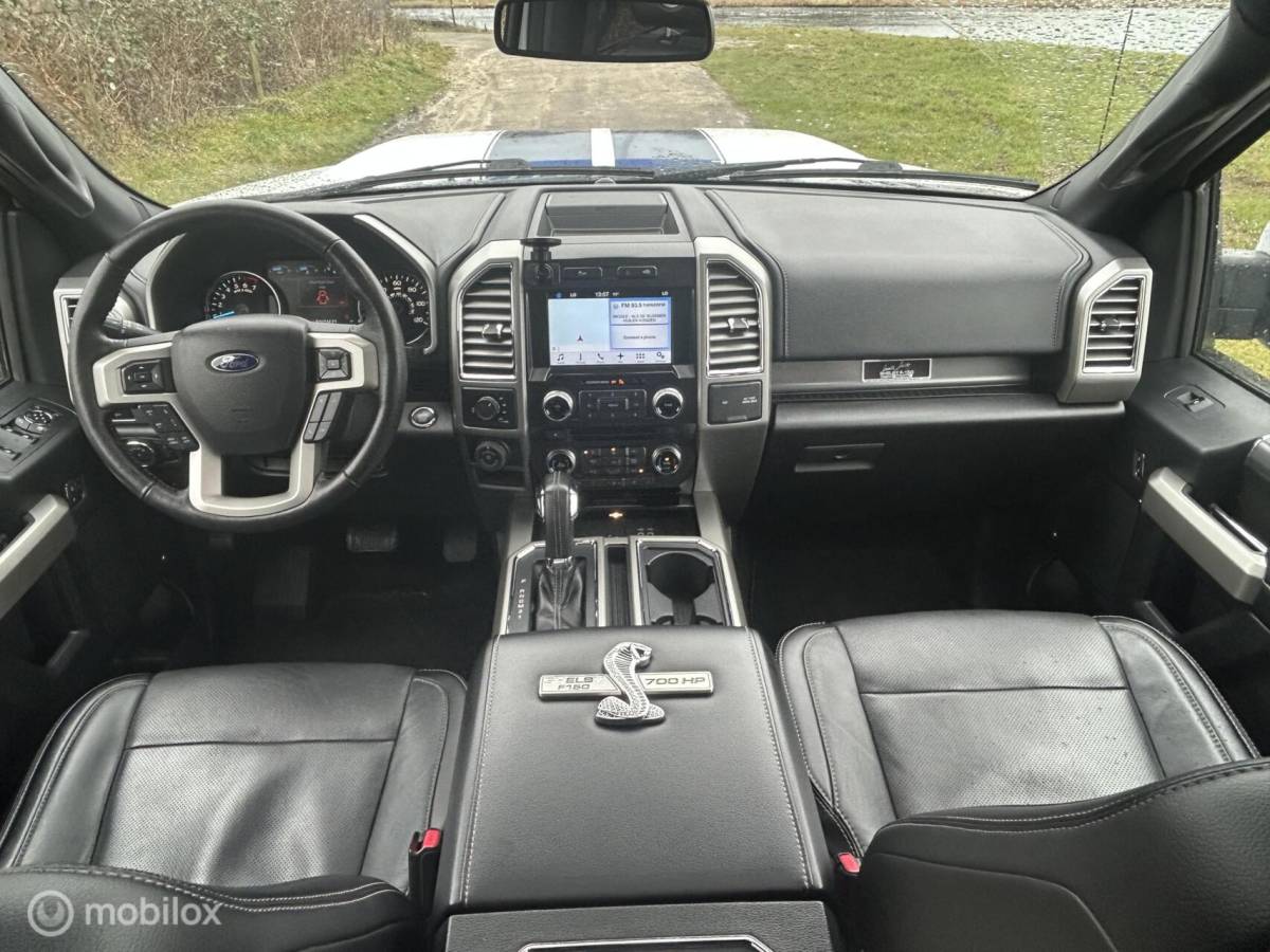 Ford F-150 Ford F150 Shelby 5.0 V8 Supercharged 750pk Marge!!