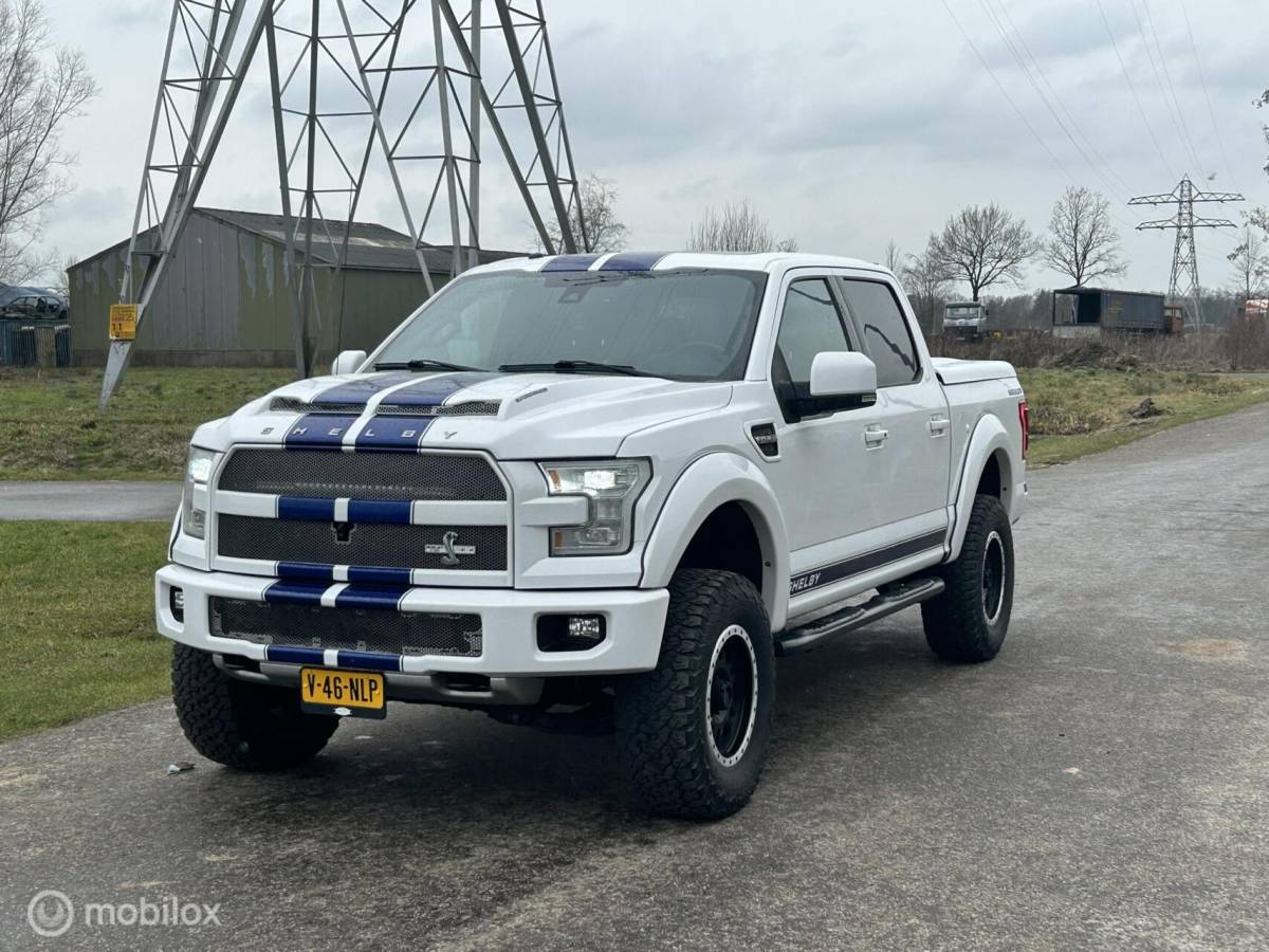 Ford F-150 Ford F150 Shelby 5.0 V8 Supercharged 750pk Marge!!