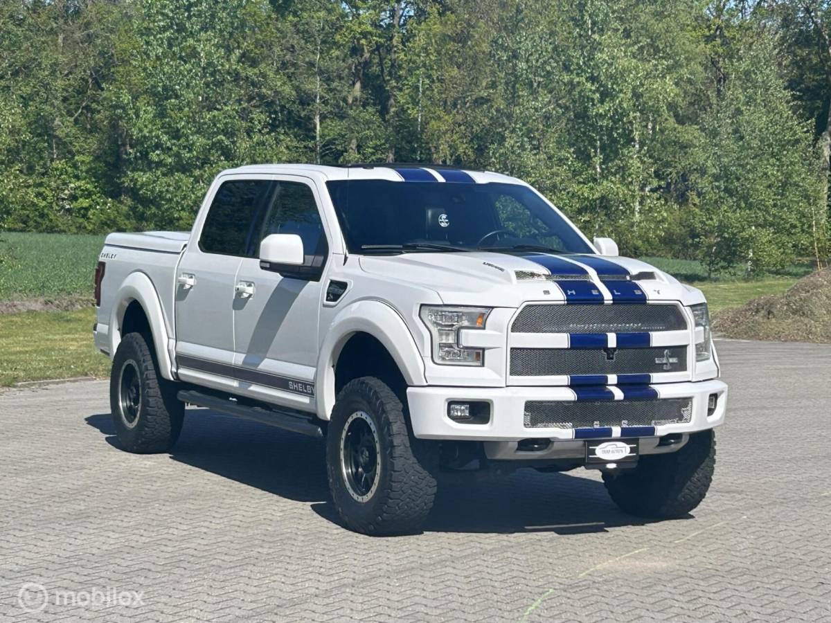 Ford F-150 Ford F150 Shelby 5.0 V8 Supercharged 750pk Marge!!