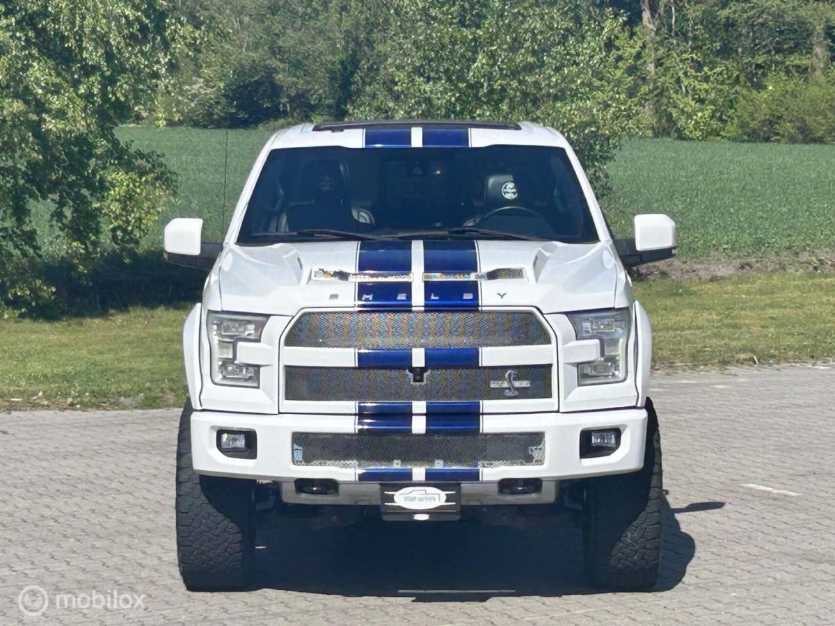 Ford F-150 Ford F150 Shelby 5.0 V8 Supercharged 750pk Marge!!