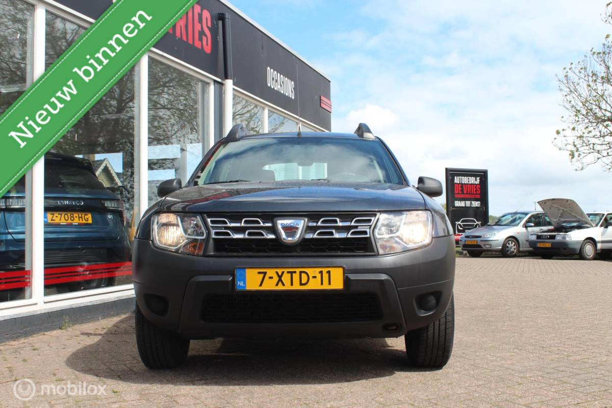 Dacia Duster Dacia Duster 1.2 TCe 4×2 Airco/Bluetooth/Trekhaak/PDC/NAP