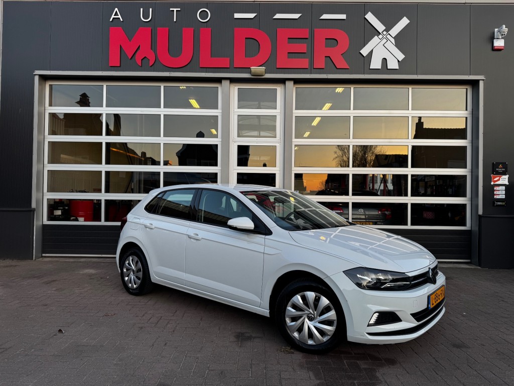 Volkswagen Polo Volkswagen Polo 1.0 TGI COMF.L. BUS.  CNG / CARPLAY / NAVI / ADAP. CRUISECONTROL / LED / DEALERONDERHOUDEN!