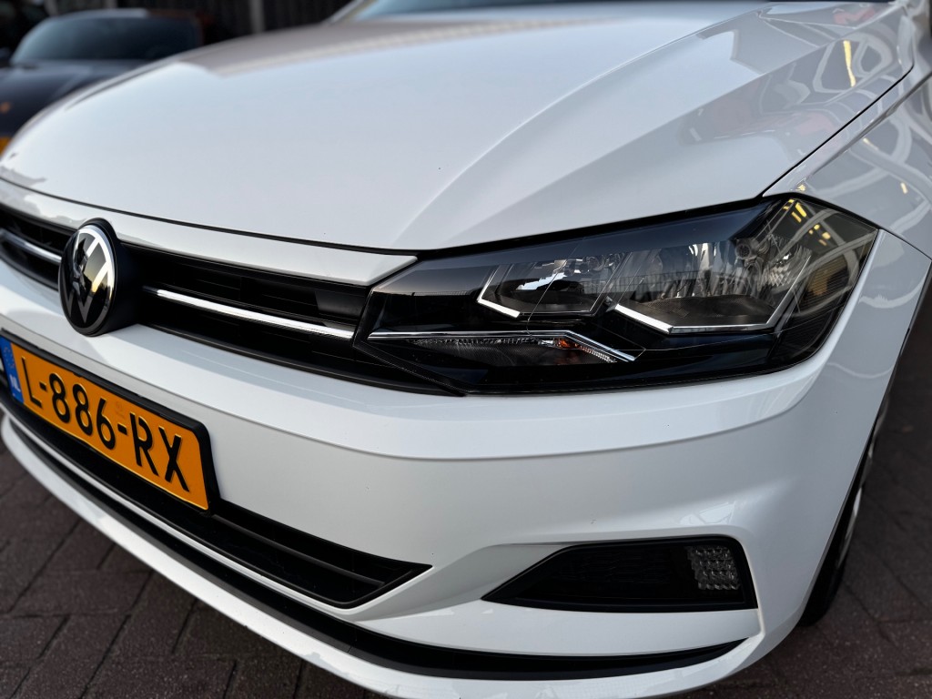 Volkswagen Polo Volkswagen Polo 1.0 TGI COMF.L. BUS.  CNG / CARPLAY / NAVI / ADAP. CRUISECONTROL / LED / DEALERONDERHOUDEN!