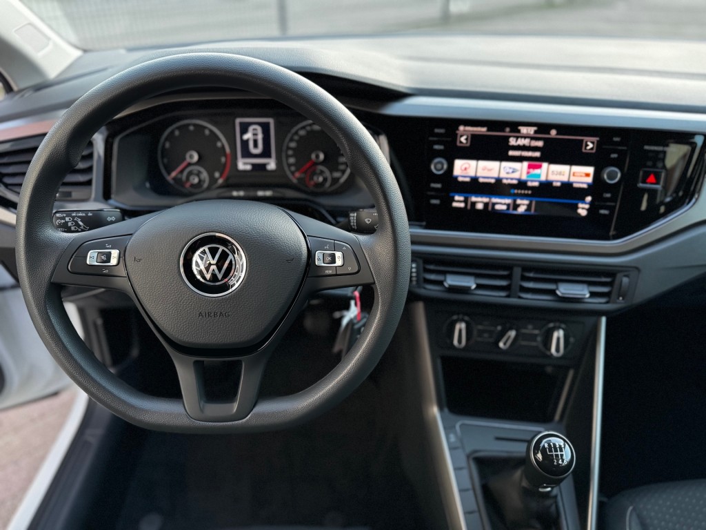 Volkswagen Polo Volkswagen Polo 1.0 TGI COMF.L. BUS.  CNG / CARPLAY / NAVI / ADAP. CRUISECONTROL / LED / DEALERONDERHOUDEN!