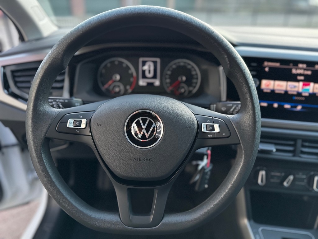 Volkswagen Polo Volkswagen Polo 1.0 TGI COMF.L. BUS.  CNG / CARPLAY / NAVI / ADAP. CRUISECONTROL / LED / DEALERONDERHOUDEN!