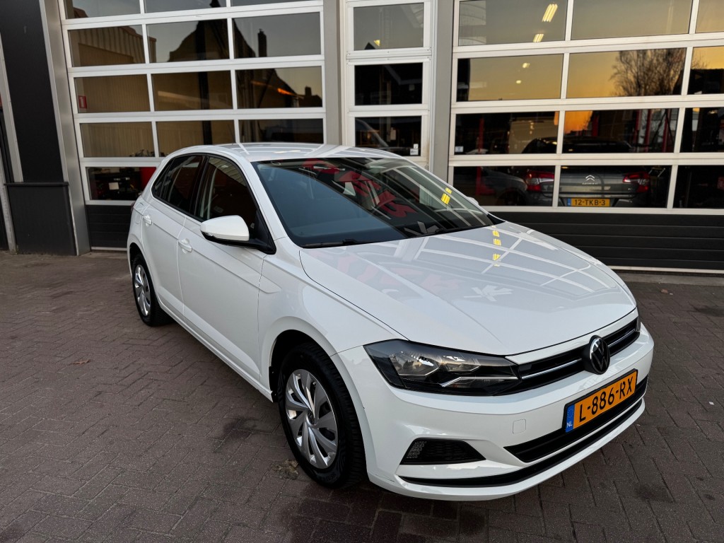Volkswagen Polo Volkswagen Polo 1.0 TGI COMF.L. BUS.  CNG / CARPLAY / NAVI / ADAP. CRUISECONTROL / LED / DEALERONDERHOUDEN!