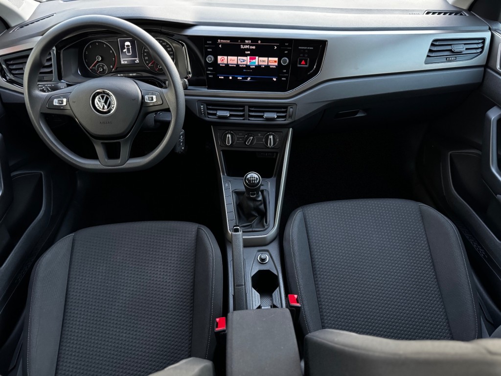 Volkswagen Polo Volkswagen Polo 1.0 TGI COMF.L. BUS.  CNG / CARPLAY / NAVI / ADAP. CRUISECONTROL / LED / DEALERONDERHOUDEN!