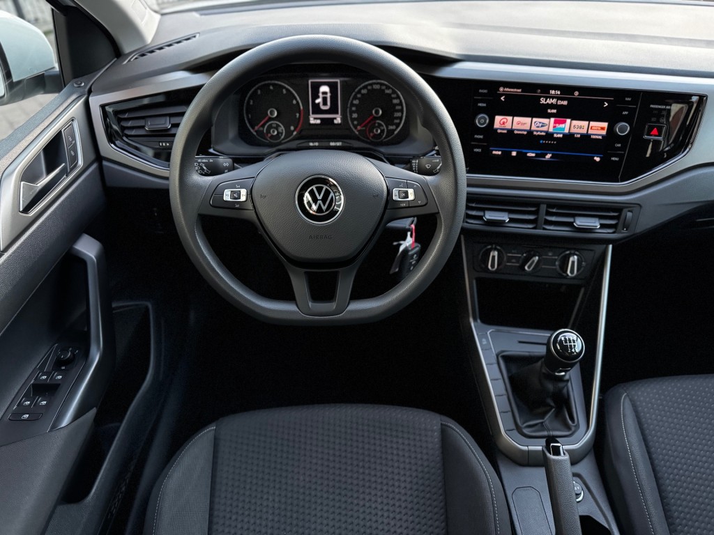 Volkswagen Polo Volkswagen Polo 1.0 TGI COMF.L. BUS.  CNG / CARPLAY / NAVI / ADAP. CRUISECONTROL / LED / DEALERONDERHOUDEN!