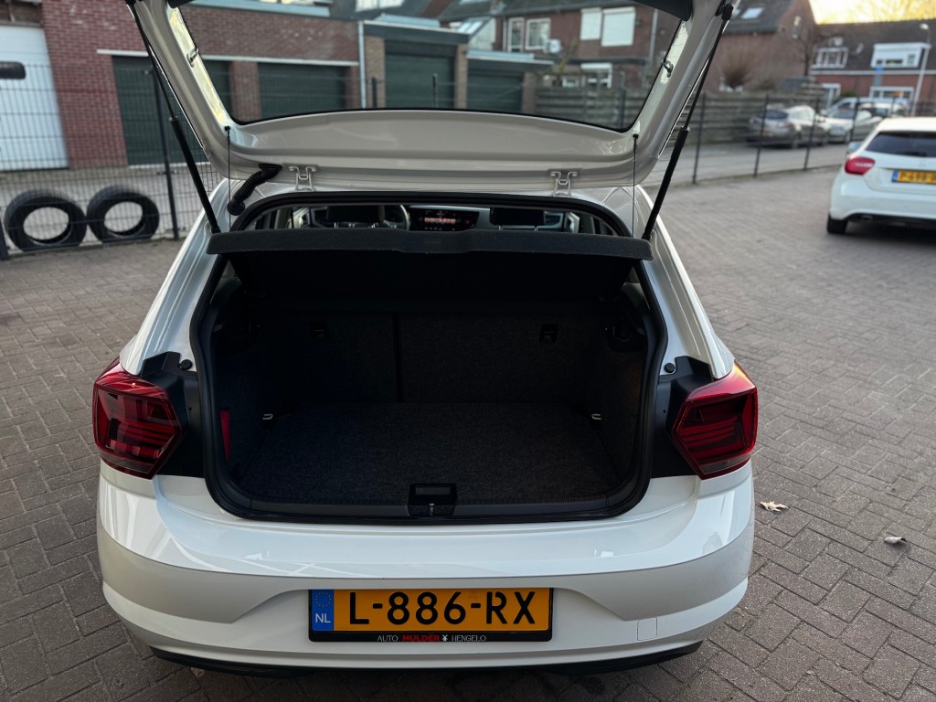 Volkswagen Polo Volkswagen Polo 1.0 TGI COMF.L. BUS.  CNG / CARPLAY / NAVI / ADAP. CRUISECONTROL / LED / DEALERONDERHOUDEN!
