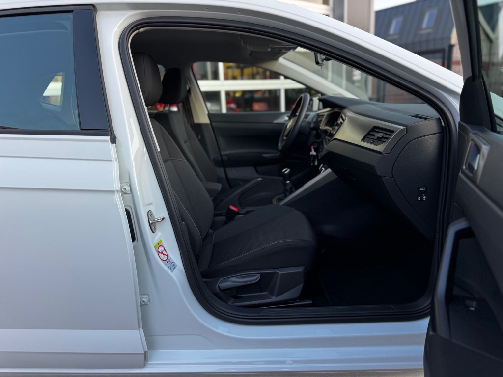 Volkswagen Polo Volkswagen Polo 1.0 TGI COMF.L. BUS.  CNG / CARPLAY / NAVI / ADAP. CRUISECONTROL / LED / DEALERONDERHOUDEN!