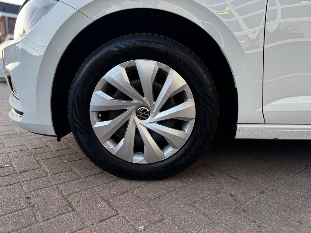 Volkswagen Polo Volkswagen Polo 1.0 TGI COMF.L. BUS.  CNG / CARPLAY / NAVI / ADAP. CRUISECONTROL / LED / DEALERONDERHOUDEN!