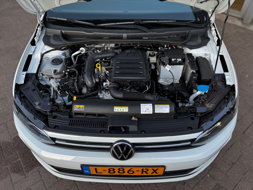 Volkswagen Polo Volkswagen Polo 1.0 TGI COMF.L. BUS.  CNG / CARPLAY / NAVI / ADAP. CRUISECONTROL / LED / DEALERONDERHOUDEN!