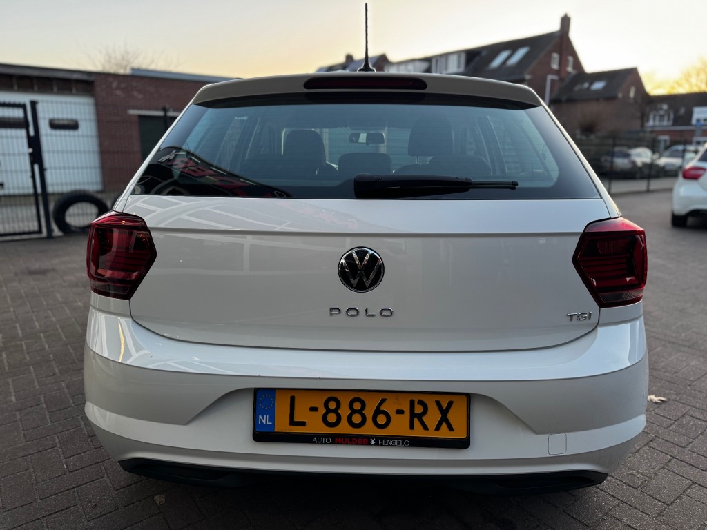 Volkswagen Polo Volkswagen Polo 1.0 TGI COMF.L. BUS.  CNG / CARPLAY / NAVI / ADAP. CRUISECONTROL / LED / DEALERONDERHOUDEN!