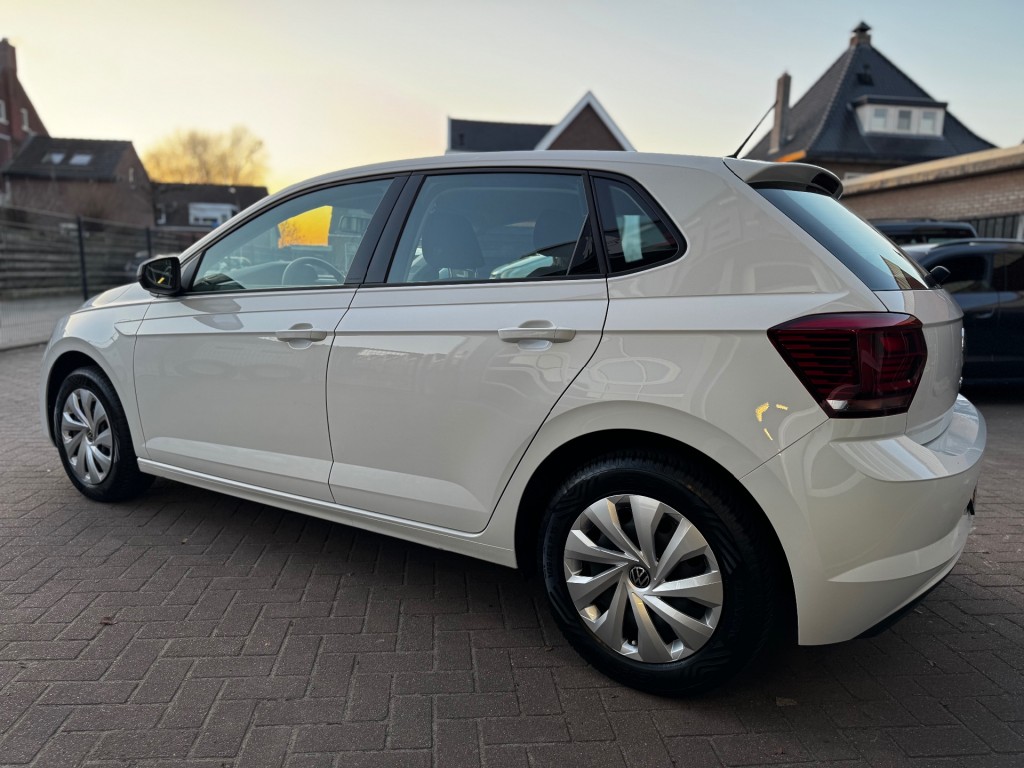 Volkswagen Polo Volkswagen Polo 1.0 TGI COMF.L. BUS.  CNG / CARPLAY / NAVI / ADAP. CRUISECONTROL / LED / DEALERONDERHOUDEN!