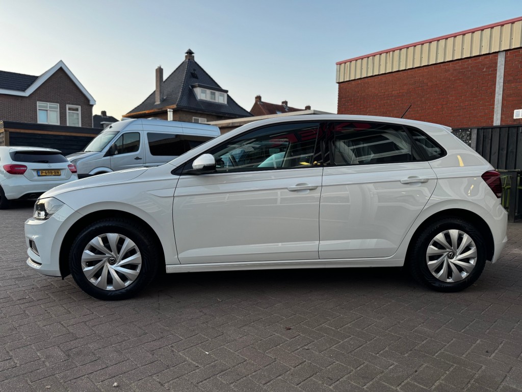 Volkswagen Polo Volkswagen Polo 1.0 TGI COMF.L. BUS.  CNG / CARPLAY / NAVI / ADAP. CRUISECONTROL / LED / DEALERONDERHOUDEN!