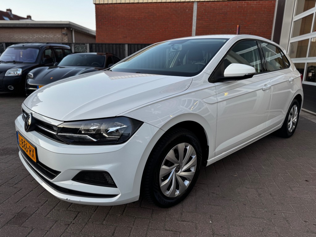 Volkswagen Polo Volkswagen Polo 1.0 TGI COMF.L. BUS.  CNG / CARPLAY / NAVI / ADAP. CRUISECONTROL / LED / DEALERONDERHOUDEN!