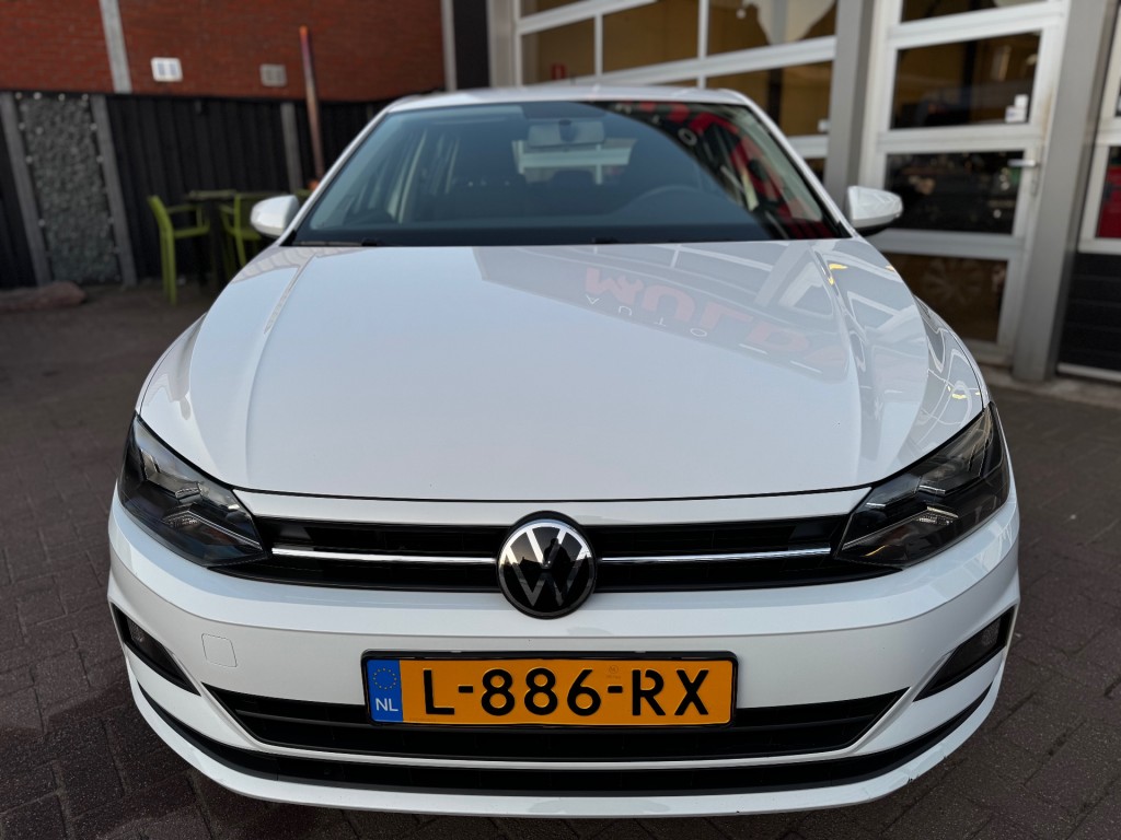Volkswagen Polo Volkswagen Polo 1.0 TGI COMF.L. BUS.  CNG / CARPLAY / NAVI / ADAP. CRUISECONTROL / LED / DEALERONDERHOUDEN!